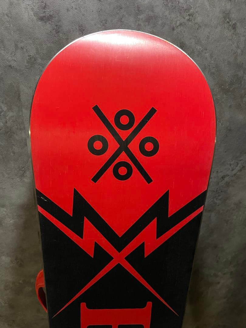 美品　ロシニョール　スノーボード160cm サロモンビン　セット販売　カスタム