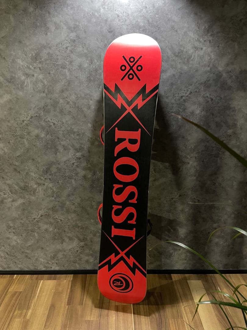 美品　ロシニョール　スノーボード160cm サロモンビン　セット販売　カスタム