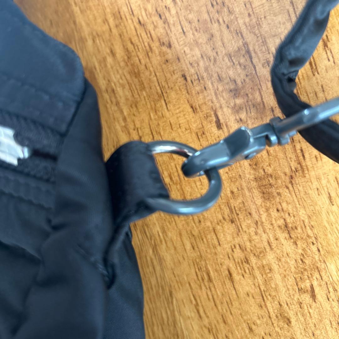 断*）様 吉田カバン POERER タンカードラムバック　ブラック