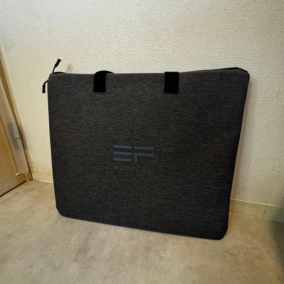 最安値！EcoFlow 110W ソーラーパネル