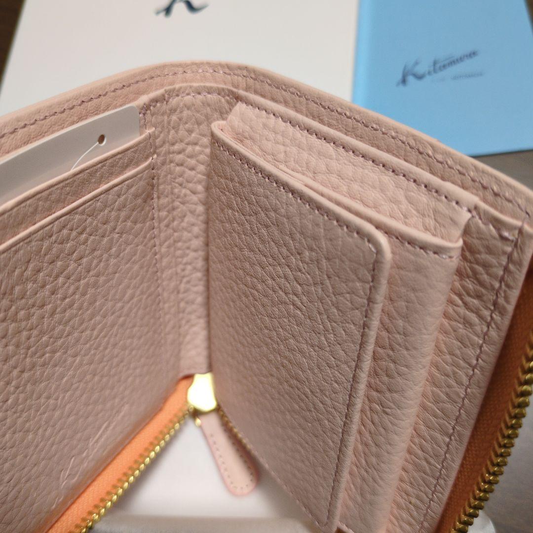 ★専用★Smile様★ 二つ折り財布 ピンク　キタムラ　2026 福袋　新品