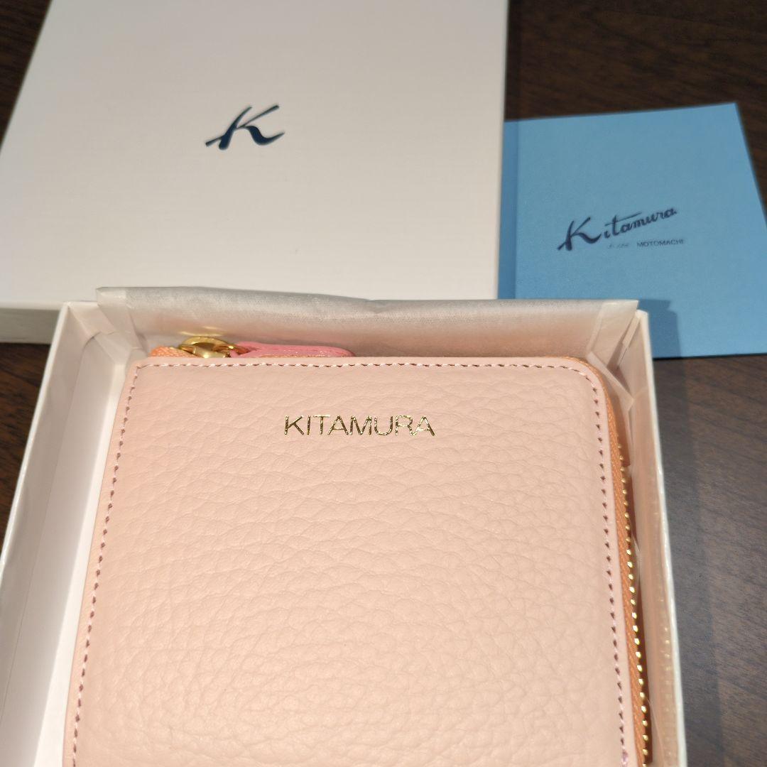 ★専用★Smile様★ 二つ折り財布 ピンク　キタムラ　2026 福袋　新品