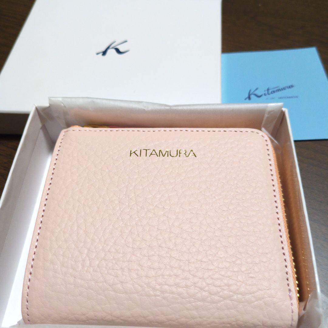 ★専用★Smile様★ 二つ折り財布 ピンク　キタムラ　2026 福袋　新品