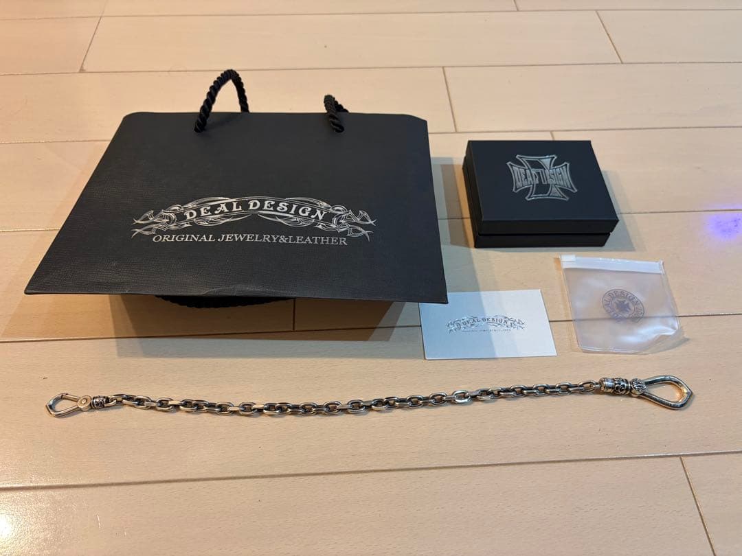 DEAL DESIGN ウォレットチェーン　925