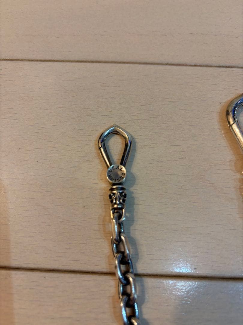DEAL DESIGN ウォレットチェーン　925