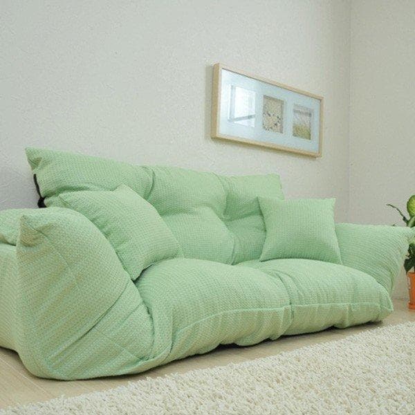 最終値下げ【通常価格: 32,800円】新ジャンボカウチソファ 【ブラック 10