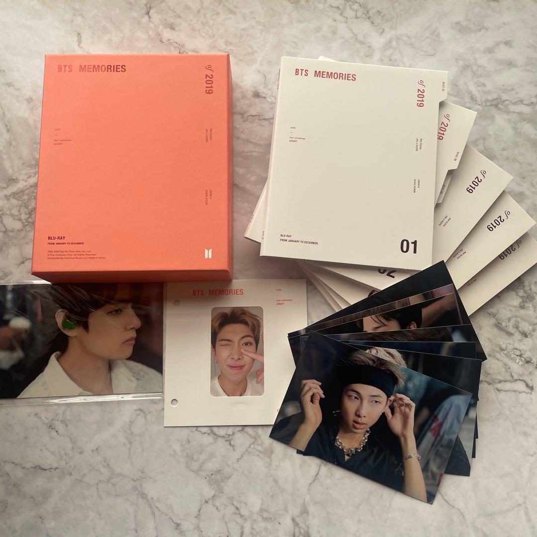 BTS memories Blu-ray 2018〜2021 まとめ売り