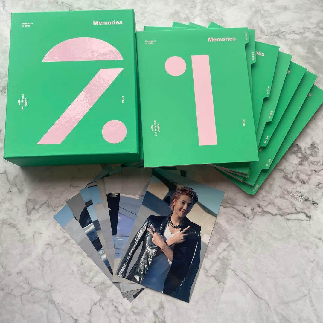 BTS memories Blu-ray 2018〜2021 まとめ売り