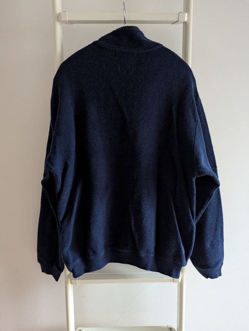 Americana×Charcoal Leopards スナップ プルオーバー