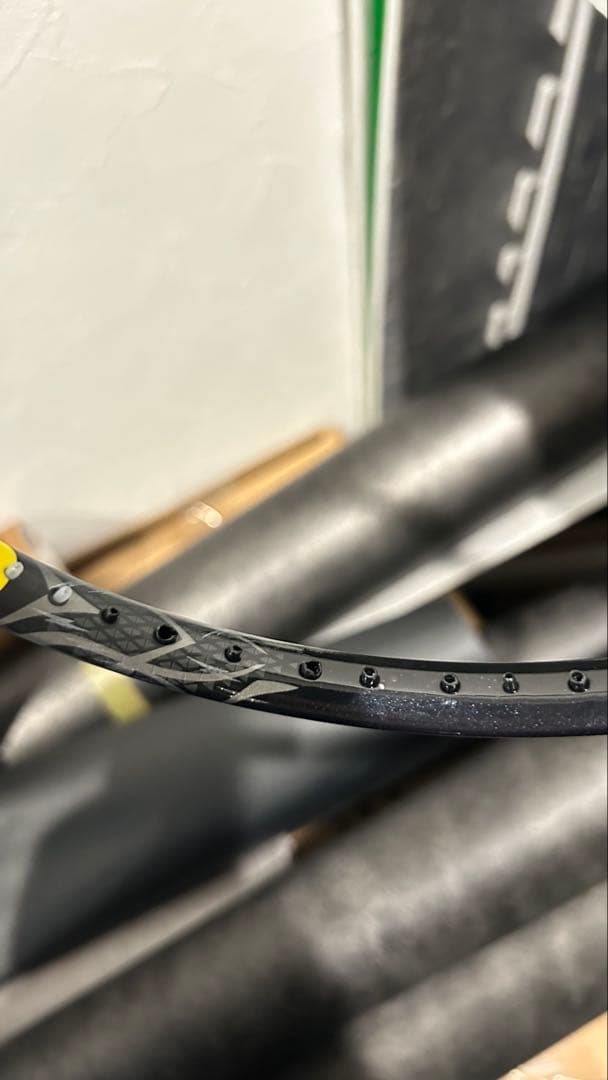 美品　ヨネックス　バドミントンラケット　ナノフレア 1000z