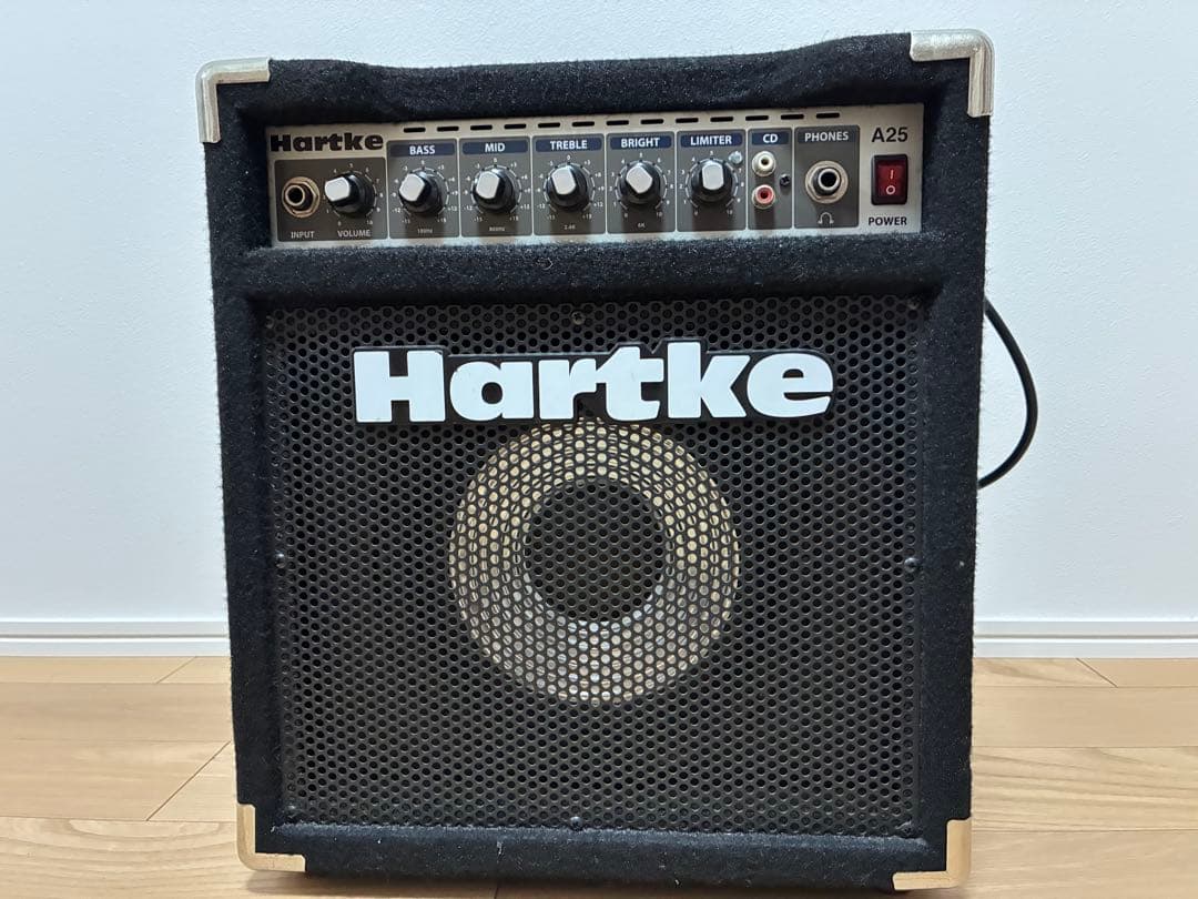 【まる】Hartke ハートキー A25 ベースアンプ 25W