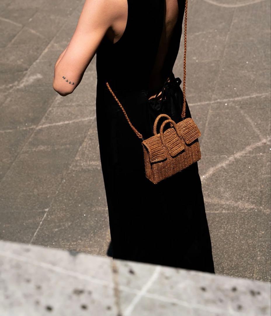 MAISON N.H PARIS 【美品】DAHLIA MINI 2wayバッグ