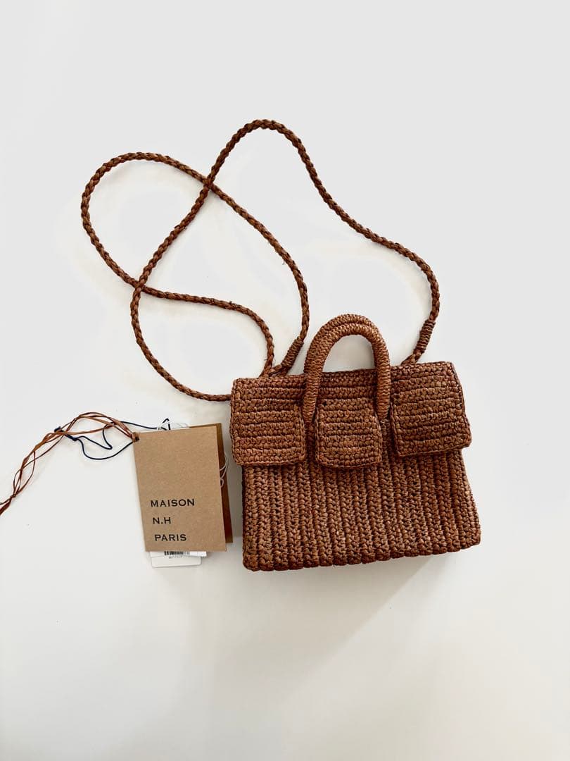 MAISON N.H PARIS 【美品】DAHLIA MINI 2wayバッグ