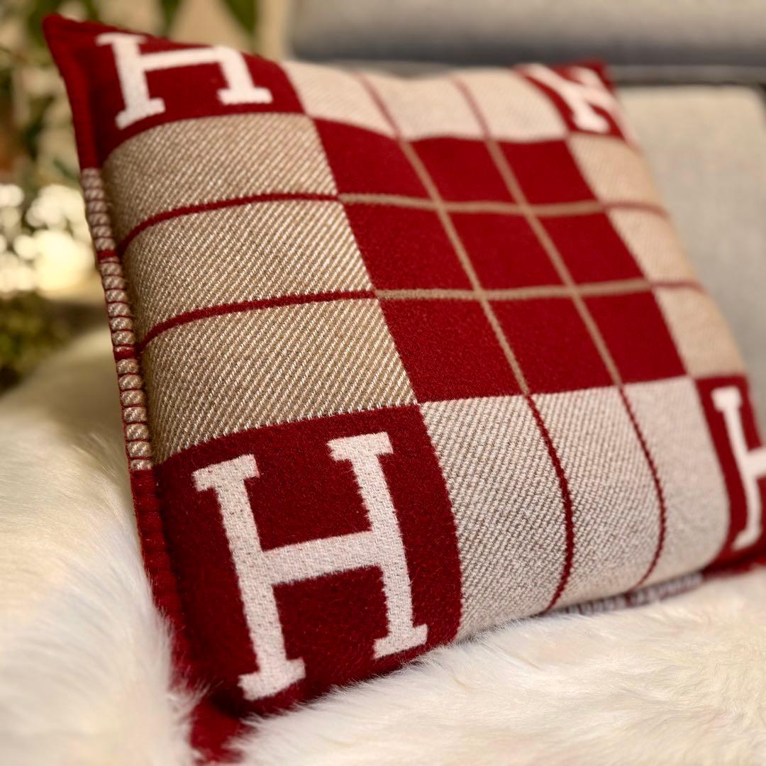 HERMES エルメス アヴァロン III クッション PM