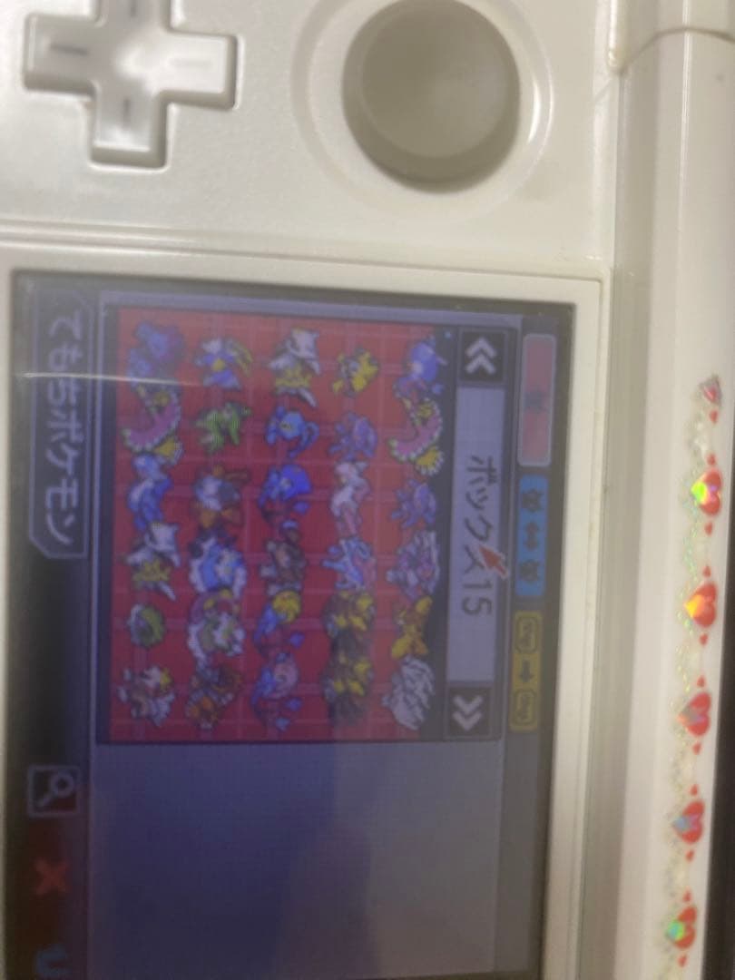 ポケモンホワイト2 七夕ジラーチ付き