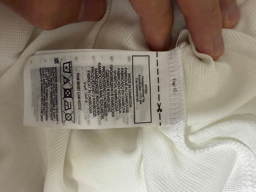 【正規品】レアル・マドリー　ヴィニシウス　22-23シーズン　オーセンティック