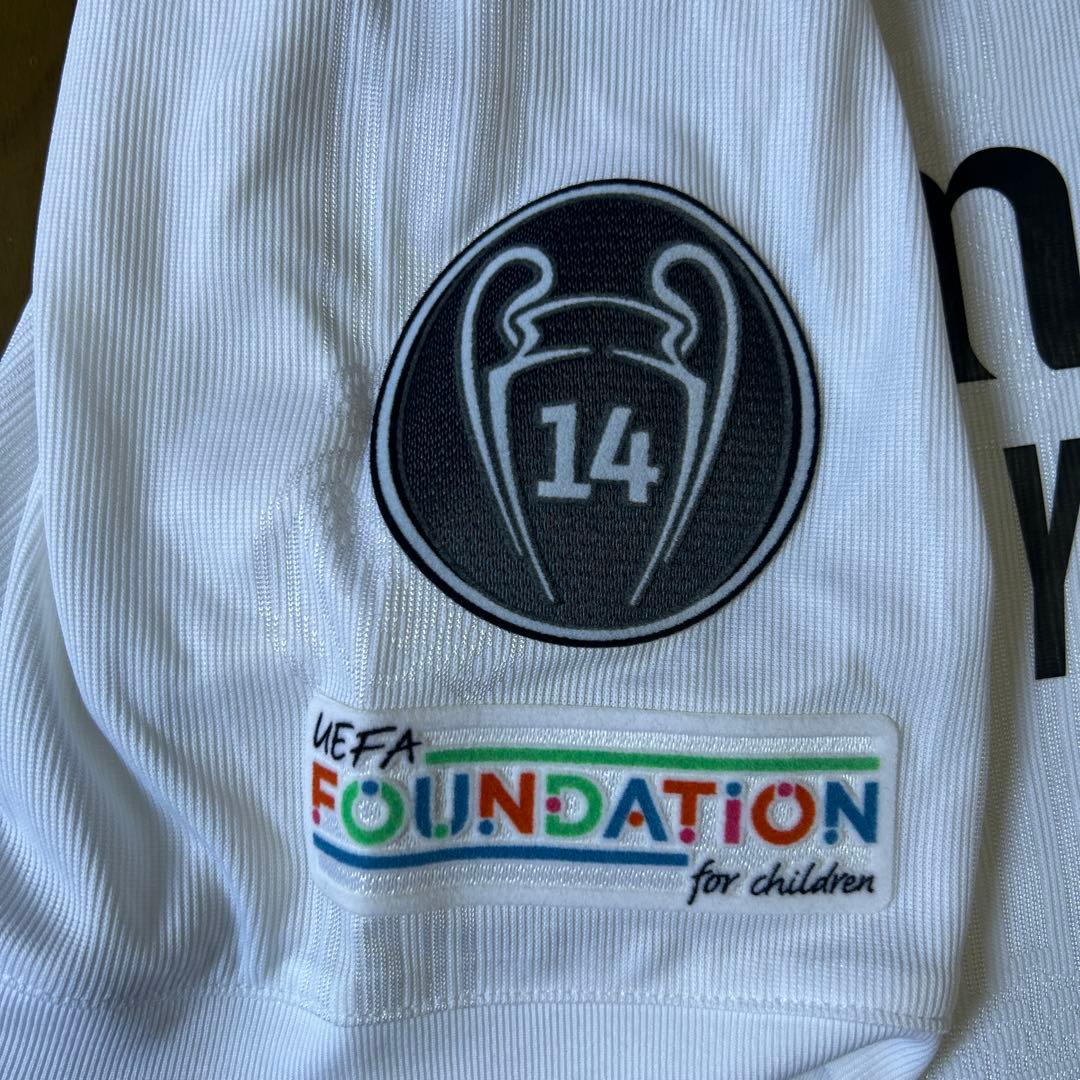 【正規品】レアル・マドリー　ヴィニシウス　22-23シーズン　オーセンティック