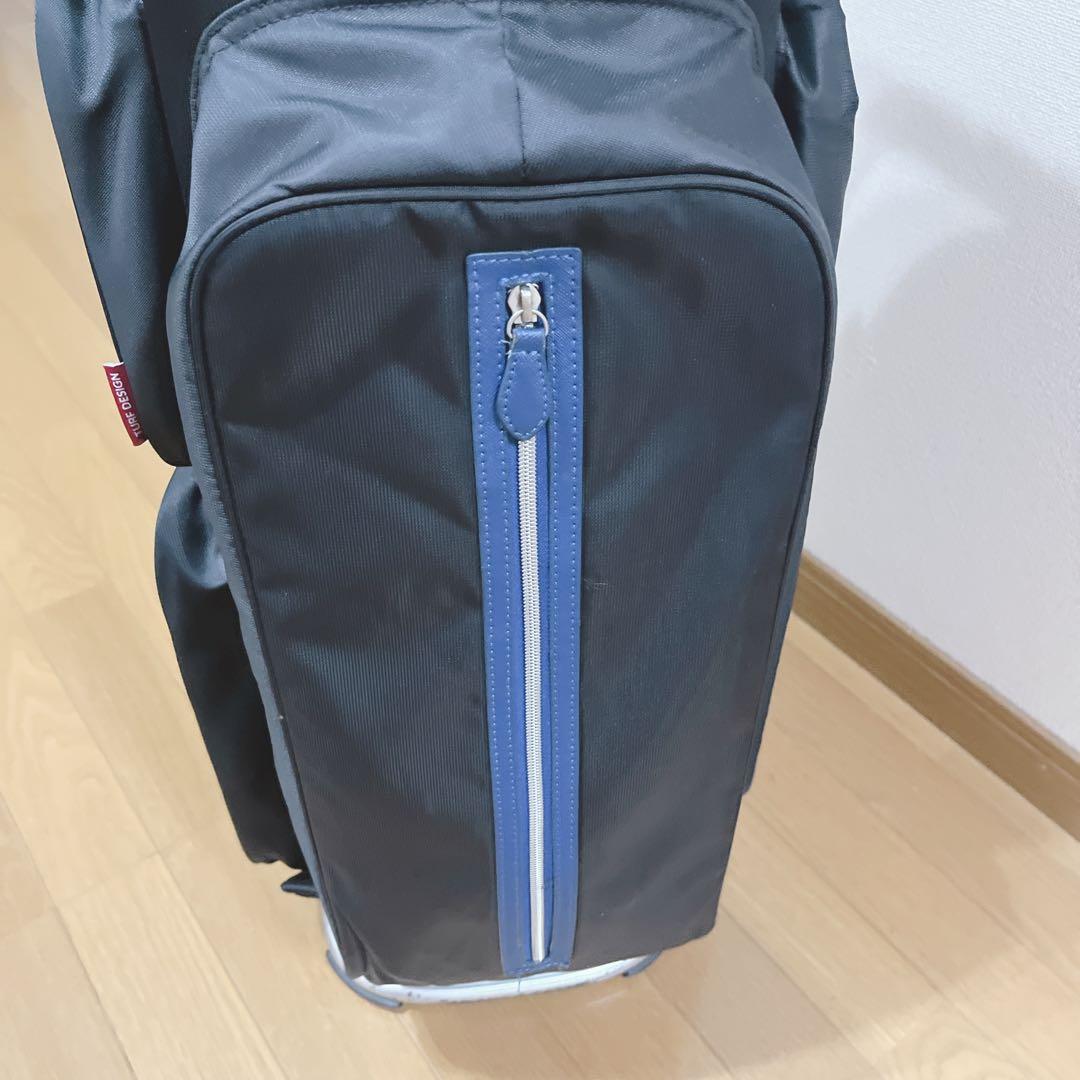 K248 美品TURF DESIGN ターフデザイン キャディバッグ フード無し