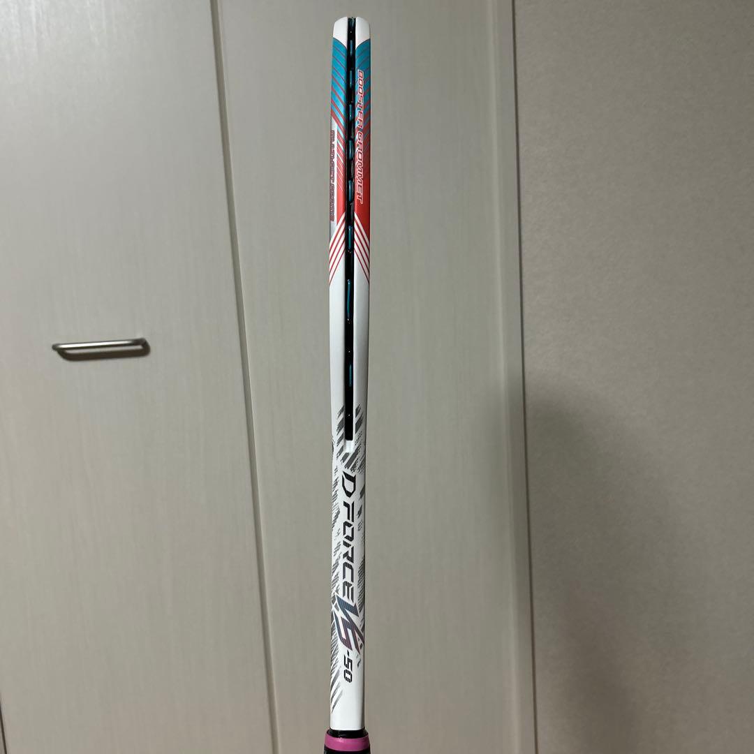 ミズノソフトテニスラケット　D FORCE VS50 ディーフォースVS50