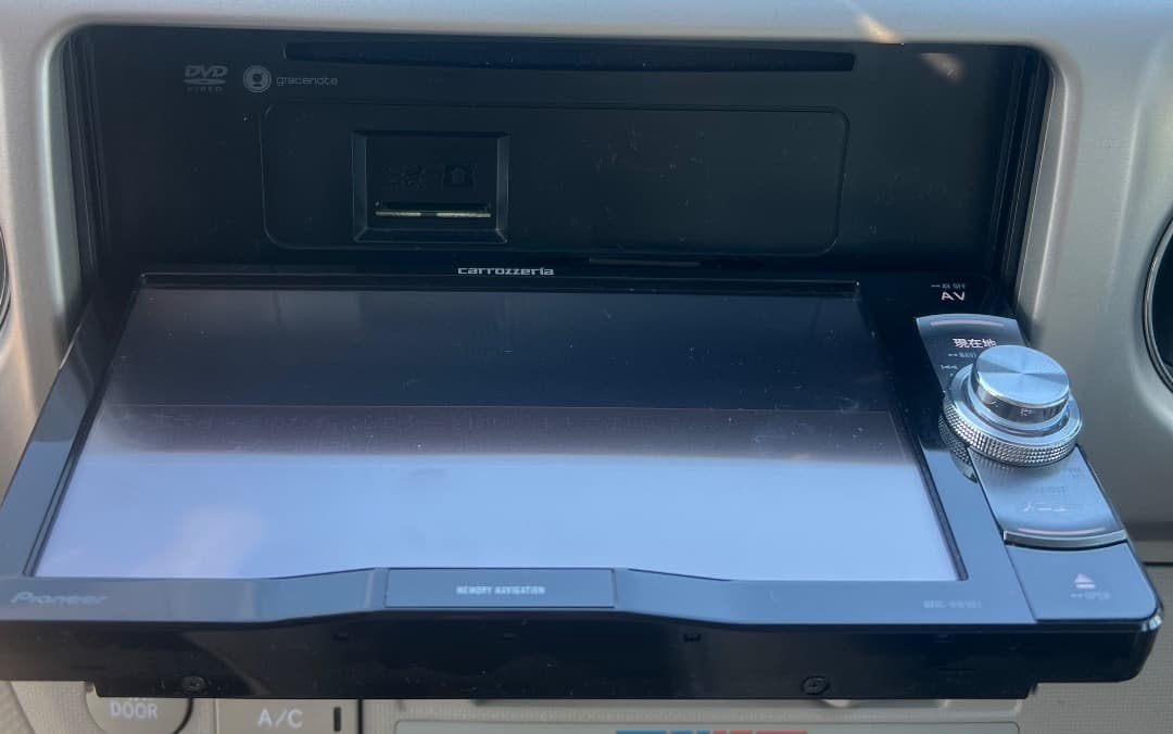 パイオニア AVIC-RW901-R フルセグナビ。地図データ2018年版。