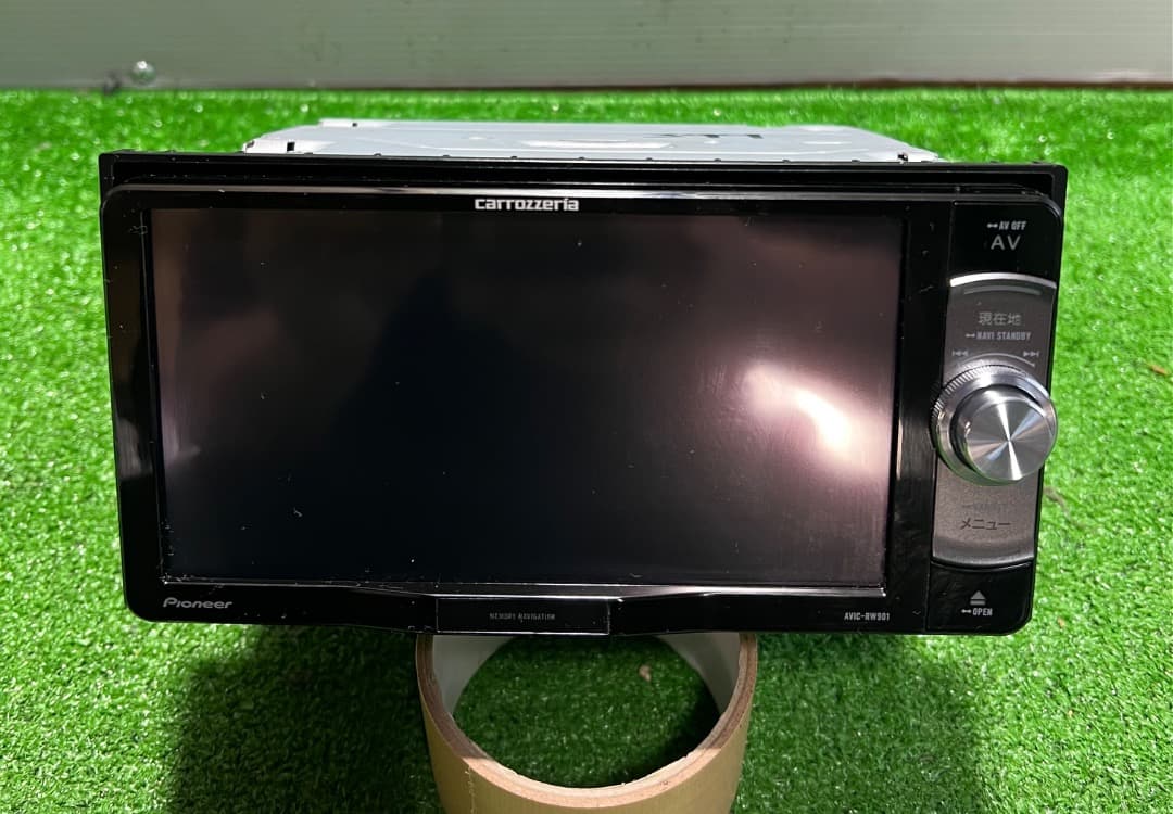 パイオニア AVIC-RW901-R フルセグナビ。地図データ2018年版。