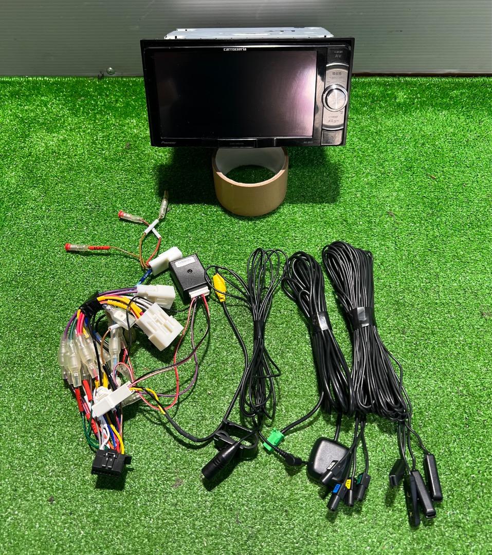 パイオニア AVIC-RW901-R フルセグナビ。地図データ2018年版。