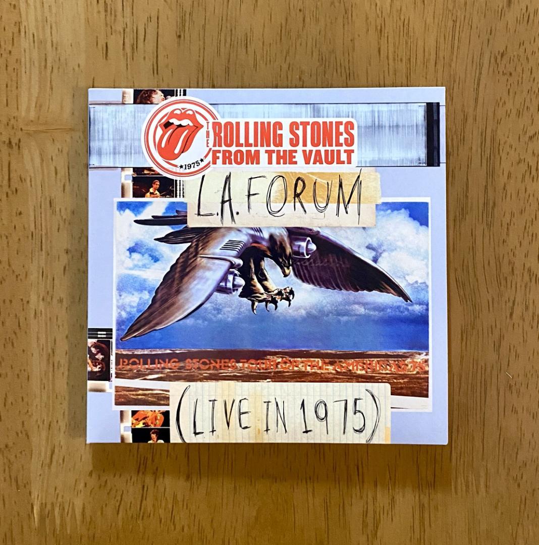 ローリングストーンズ L.A.フォーラム（ライヴ・イン・1975）