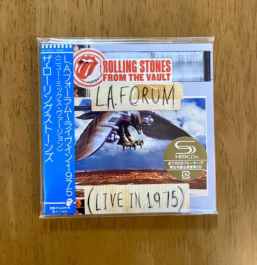 ローリングストーンズ L.A.フォーラム（ライヴ・イン・1975）