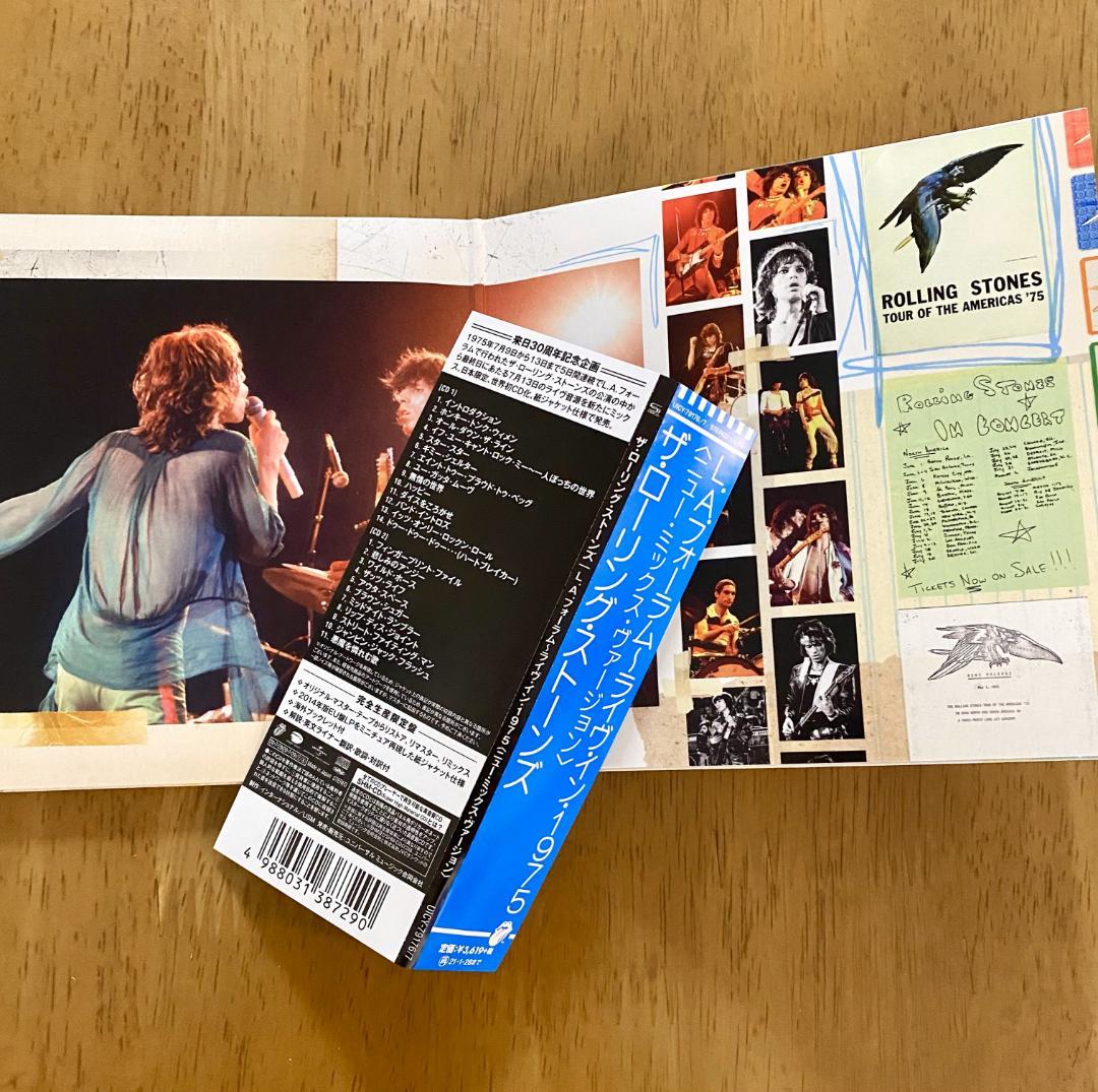 ローリングストーンズ L.A.フォーラム（ライヴ・イン・1975）