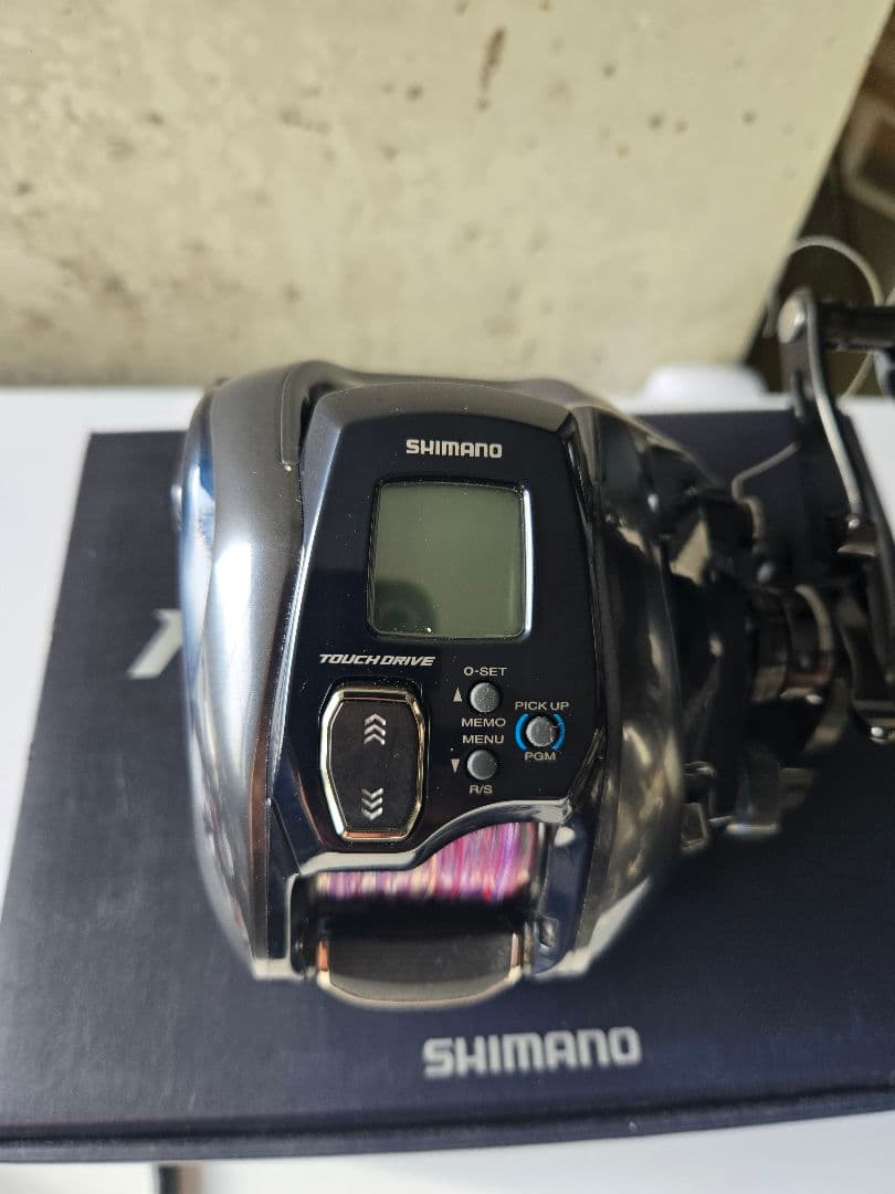 SHIMANO フォースマスター 1000電動リール