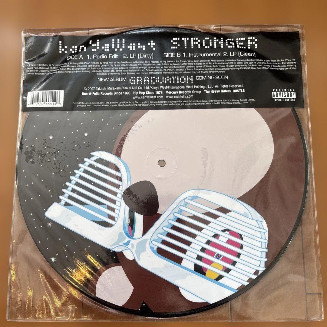 限定盤　Kanye West Stronger レコード