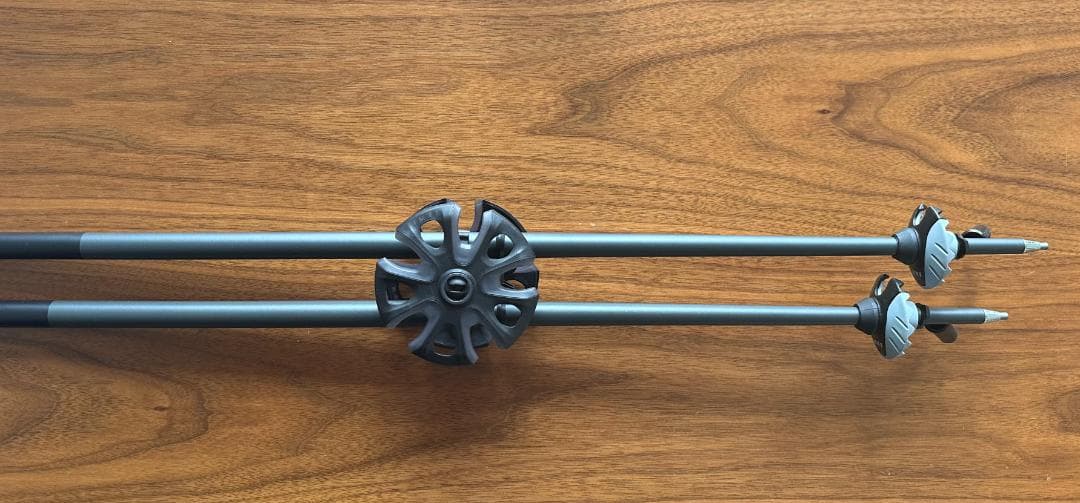 Leki Detect S スキーポールストック 115CM