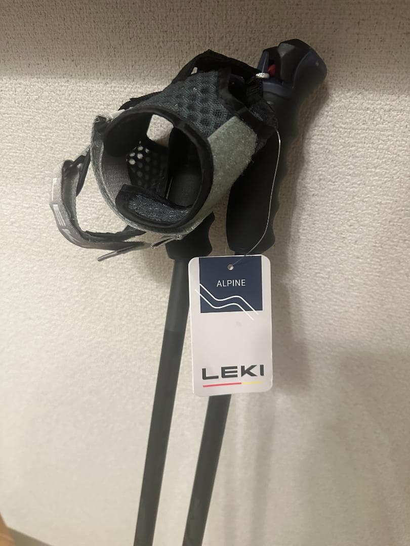 Leki Detect S スキーポールストック 115CM