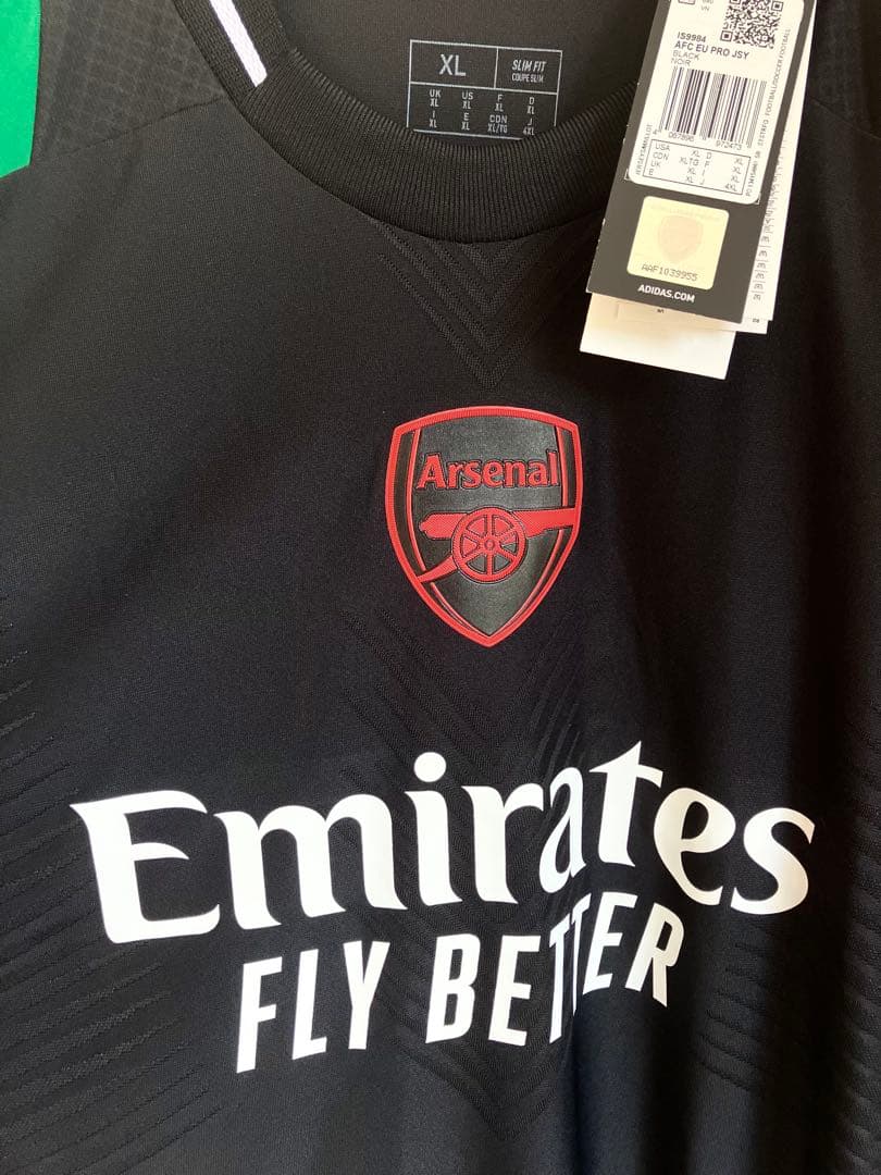 アーセナル トレーニングシャツ 24/25 arsenal オーセンティック