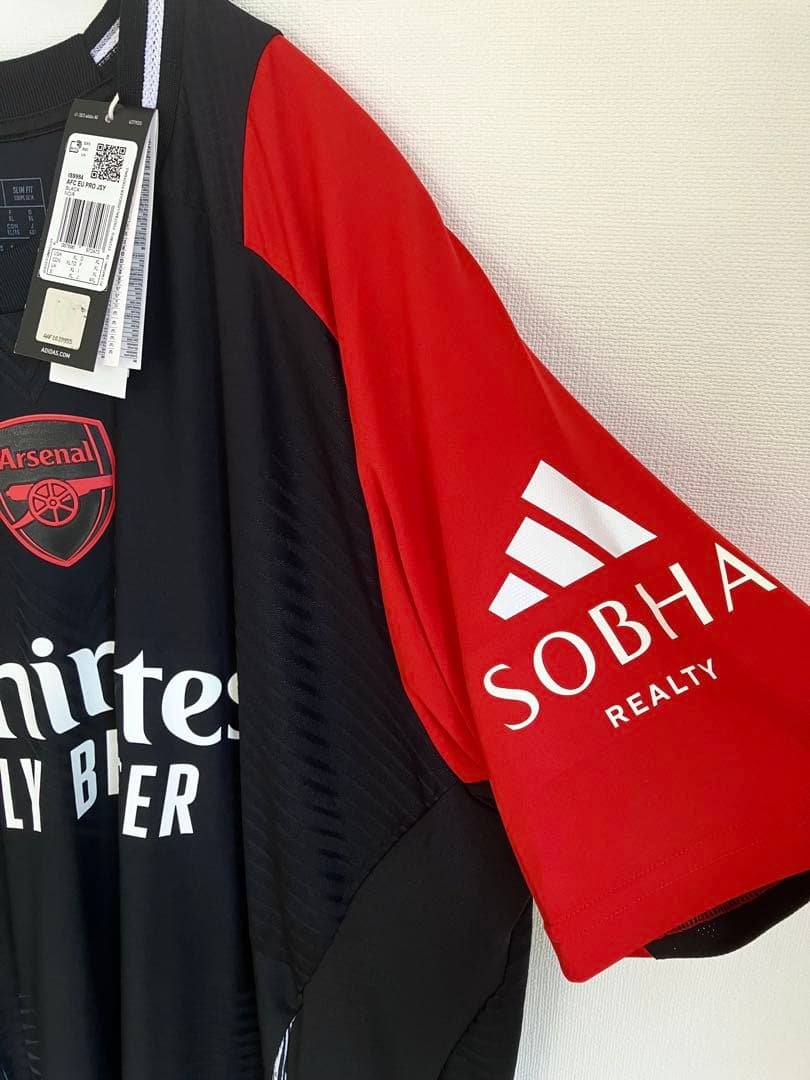 アーセナル トレーニングシャツ 24/25 arsenal オーセンティック