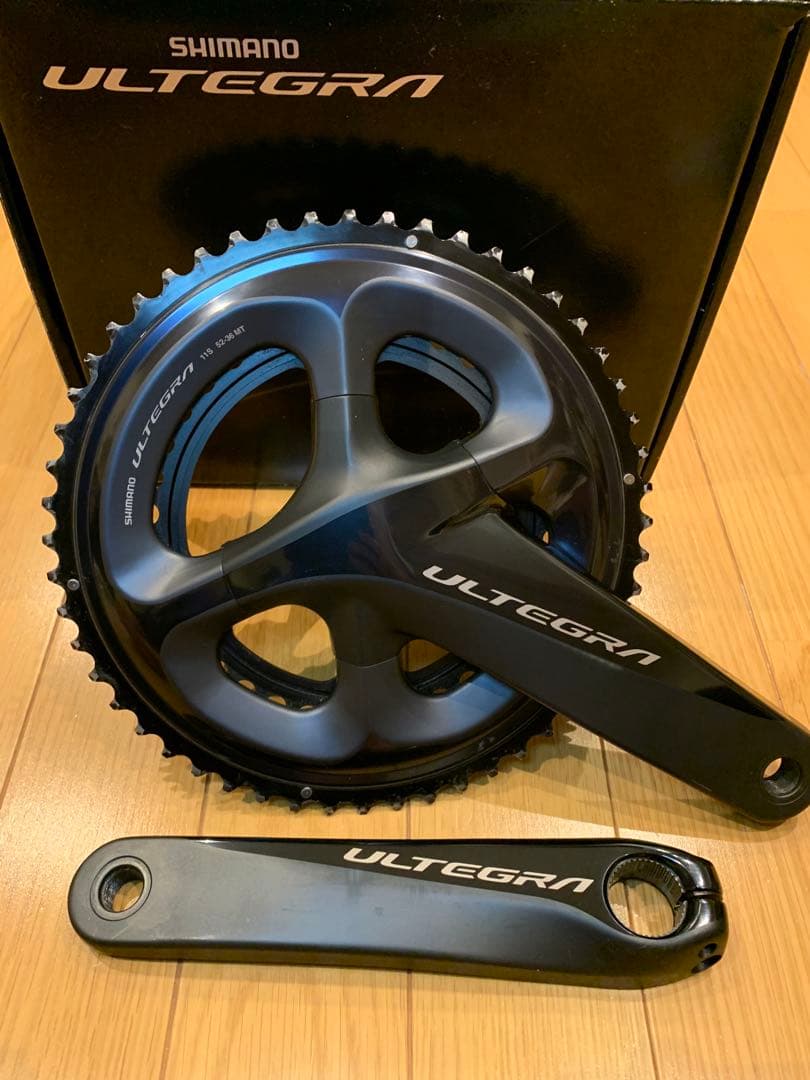 ULTEGRA 11S クランクセット 52-36 172.5mm