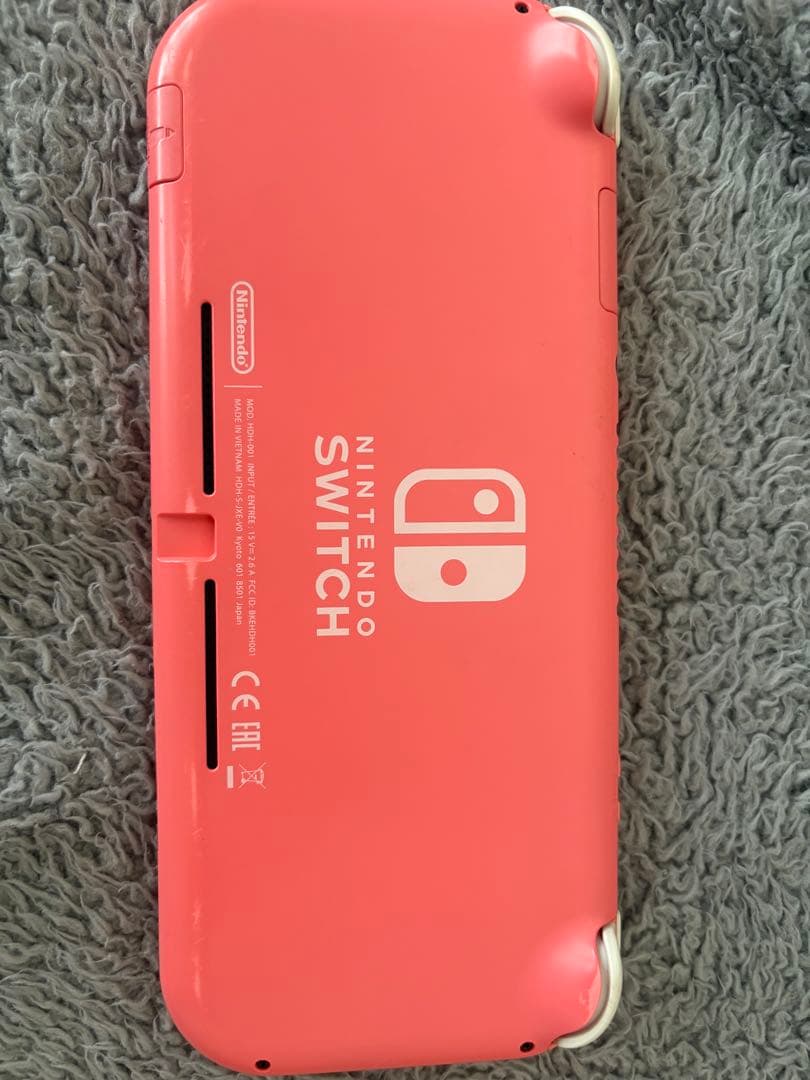 Nintendo Switch Lite コーラル ピンク　本体