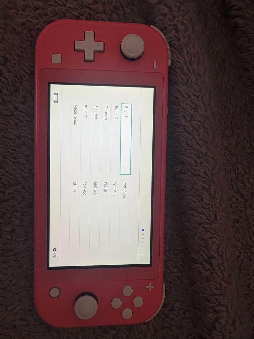 Nintendo Switch Lite コーラル ピンク　本体