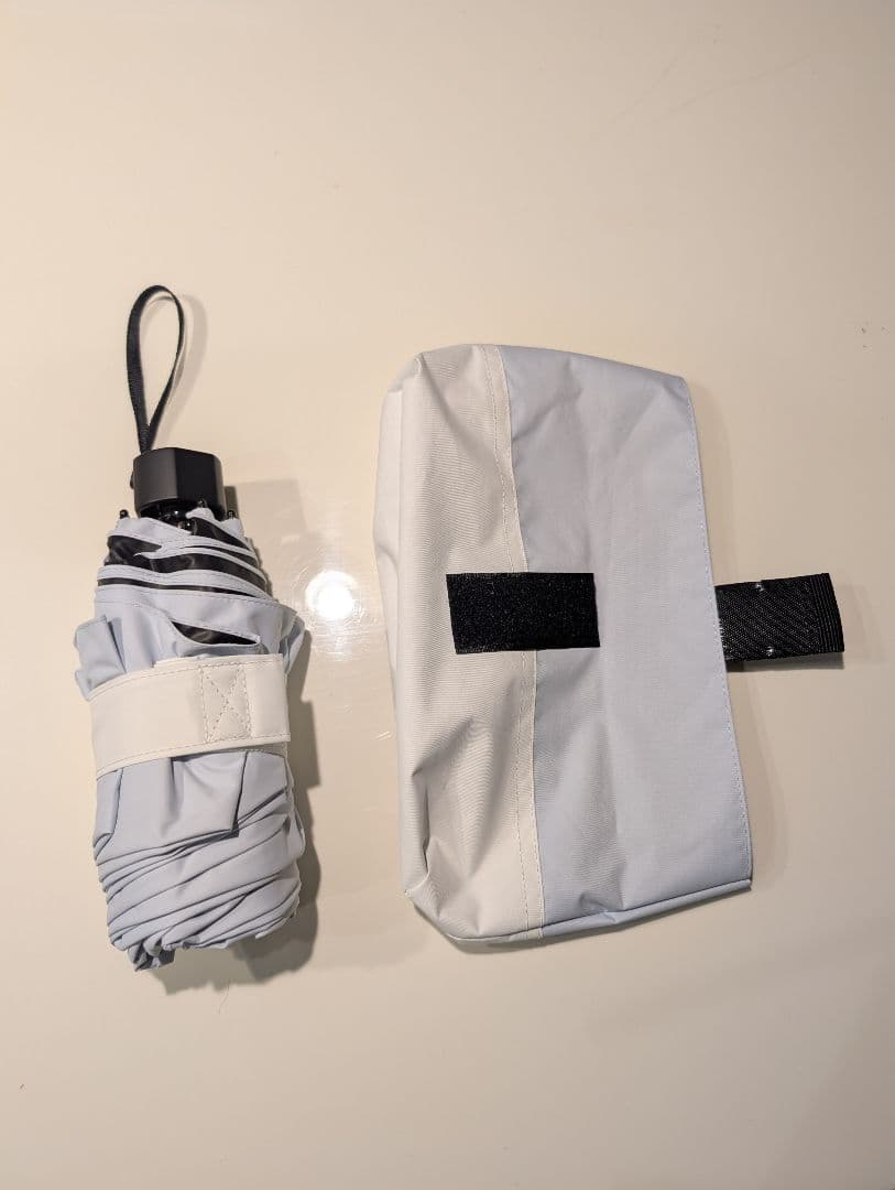 COKAGE+ active 5段折りたたみ日傘 50cm 東レサマーシールド