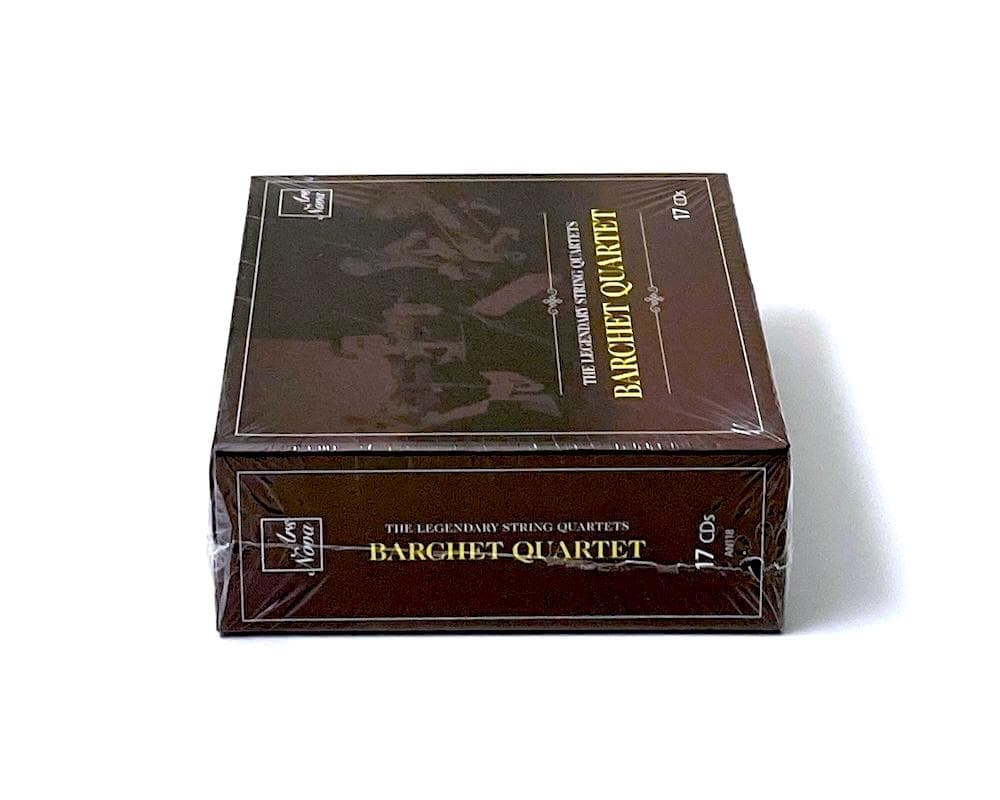 新品未開封 廃盤 CD-BOX バルヒェット四重奏団の芸術〈17枚組〉