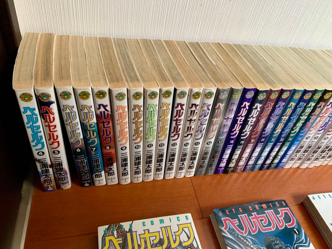 ベルセルク 1〜40巻 三浦建太郎