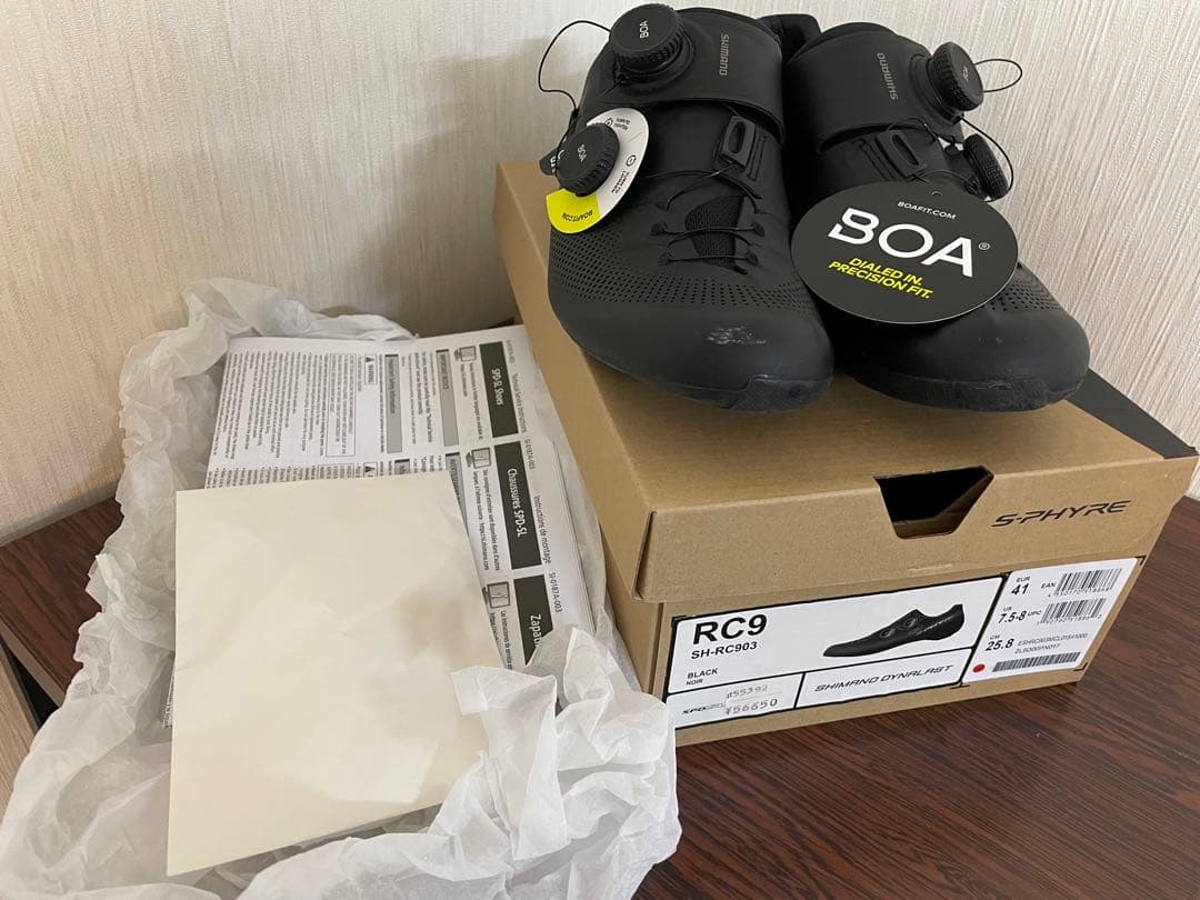 ★本日限り★ Shimano SH-RC903 サイズ41(25.8) RC9