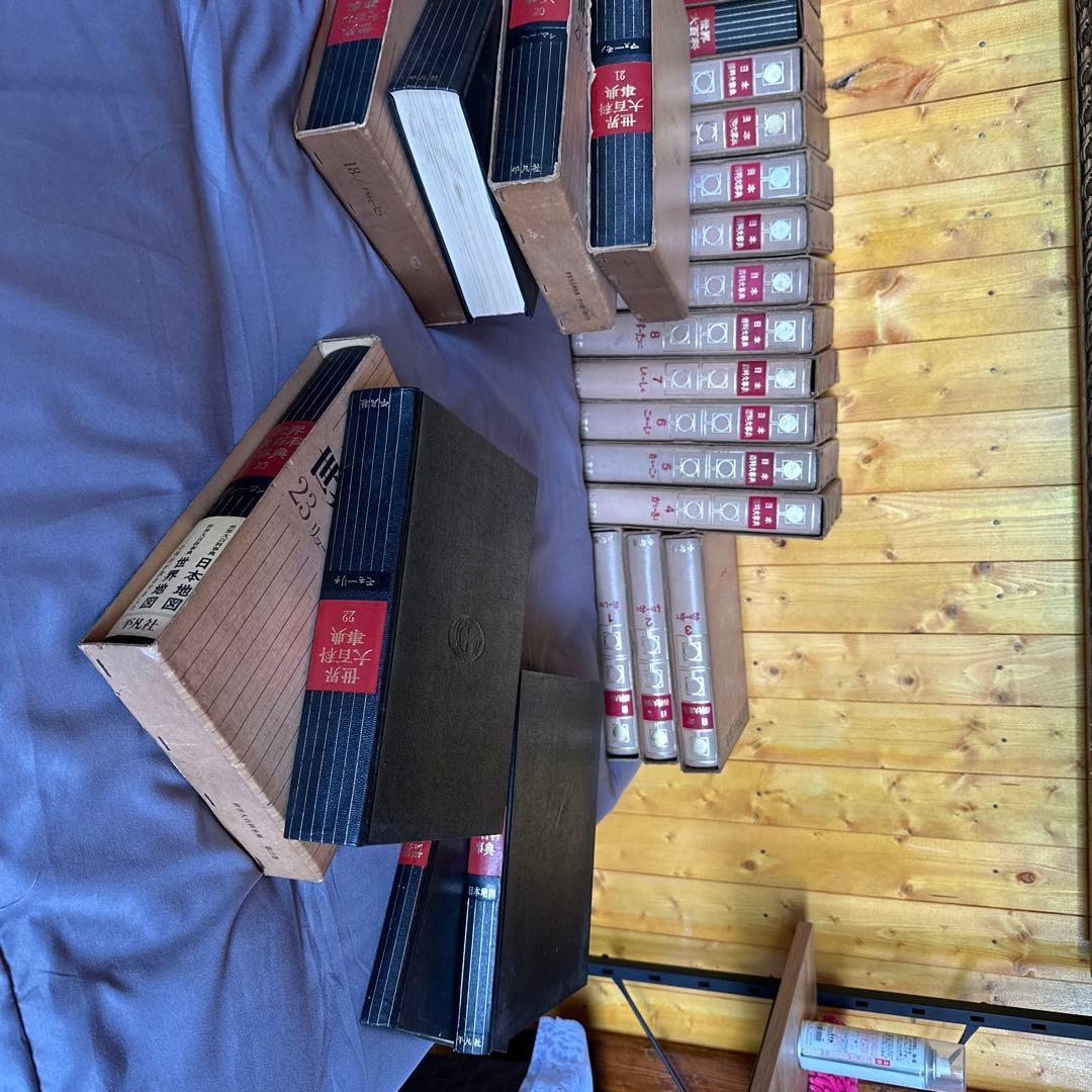 日本百科大事典13巻&世界大百科事典23巻付属付き