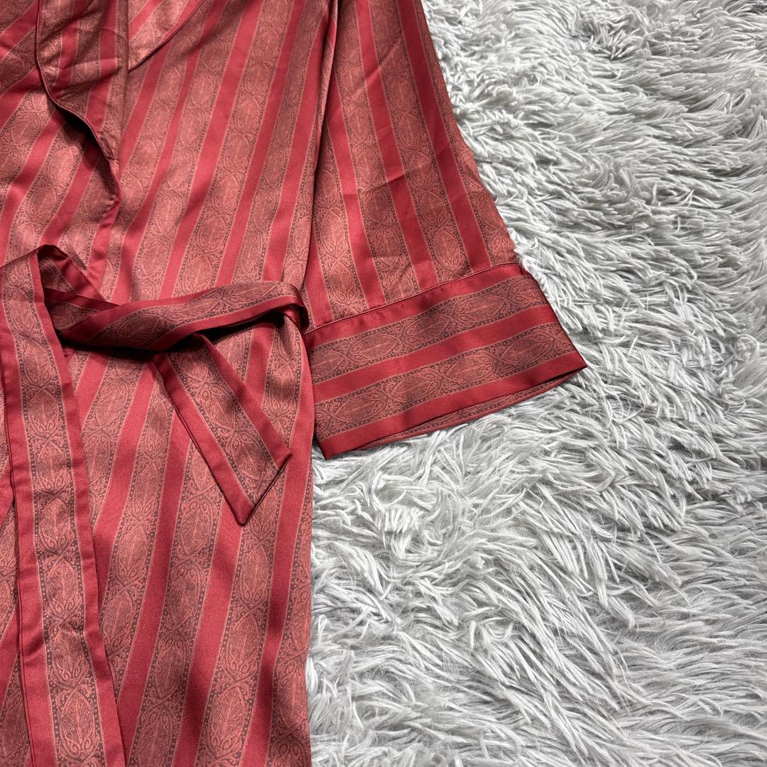 美品✨クリスチャンディオール ペイズリー 羽織り ガウンコート ヴィンテージ L