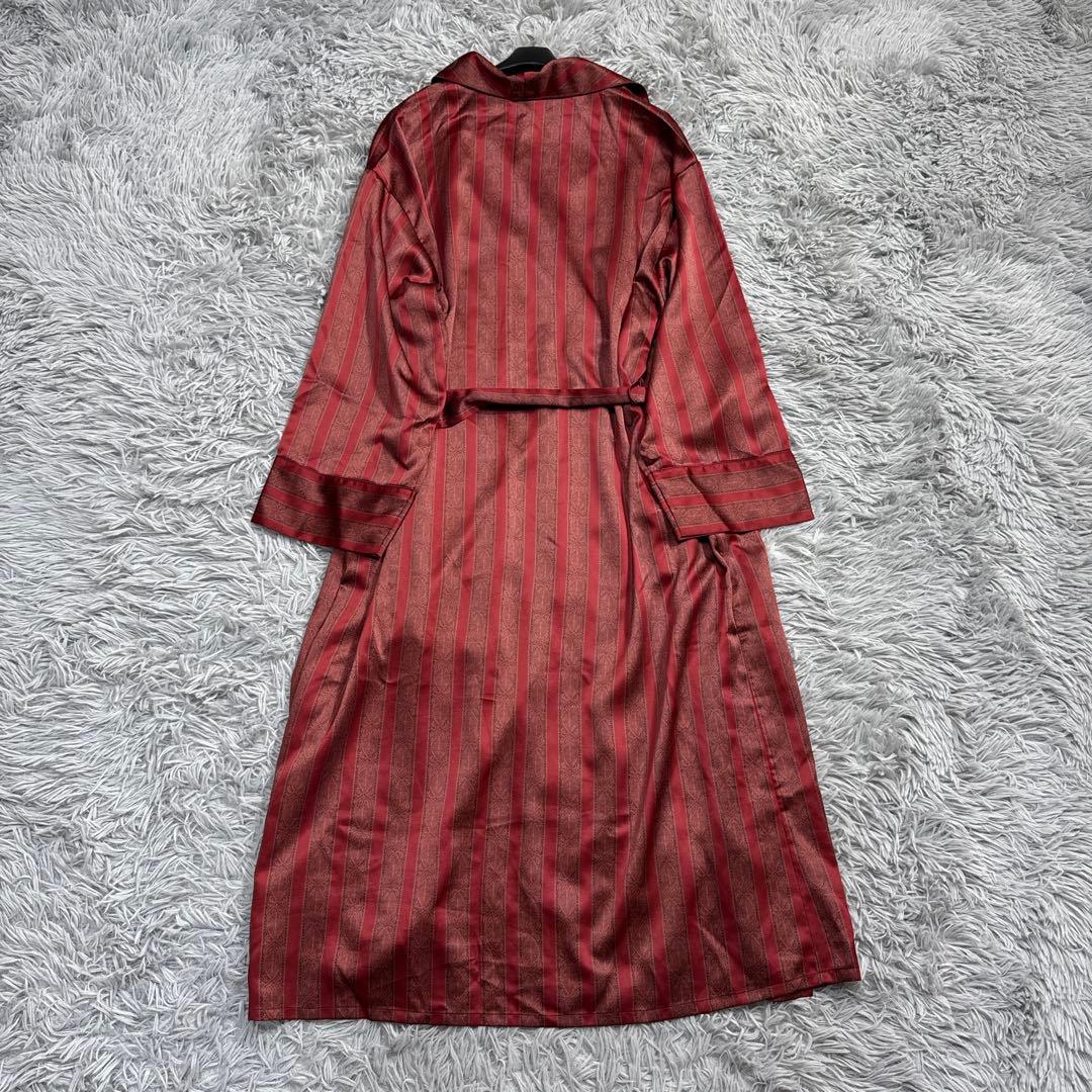 美品✨クリスチャンディオール ペイズリー 羽織り ガウンコート ヴィンテージ L