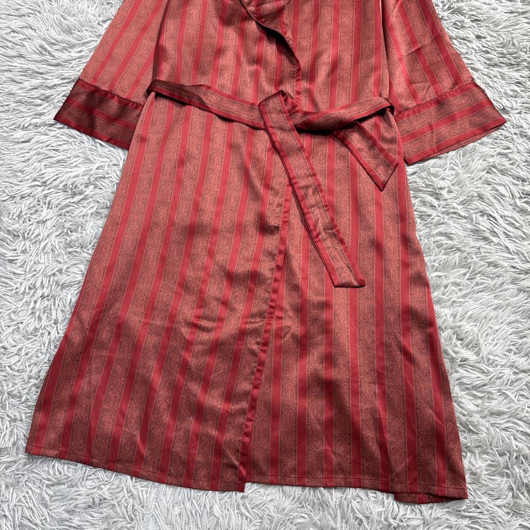 美品✨クリスチャンディオール ペイズリー 羽織り ガウンコート ヴィンテージ L