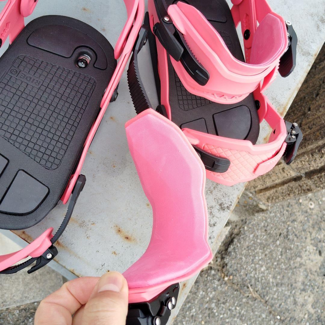 ほぼ新品！RIDE A-9　23-24　Ｓサイズ