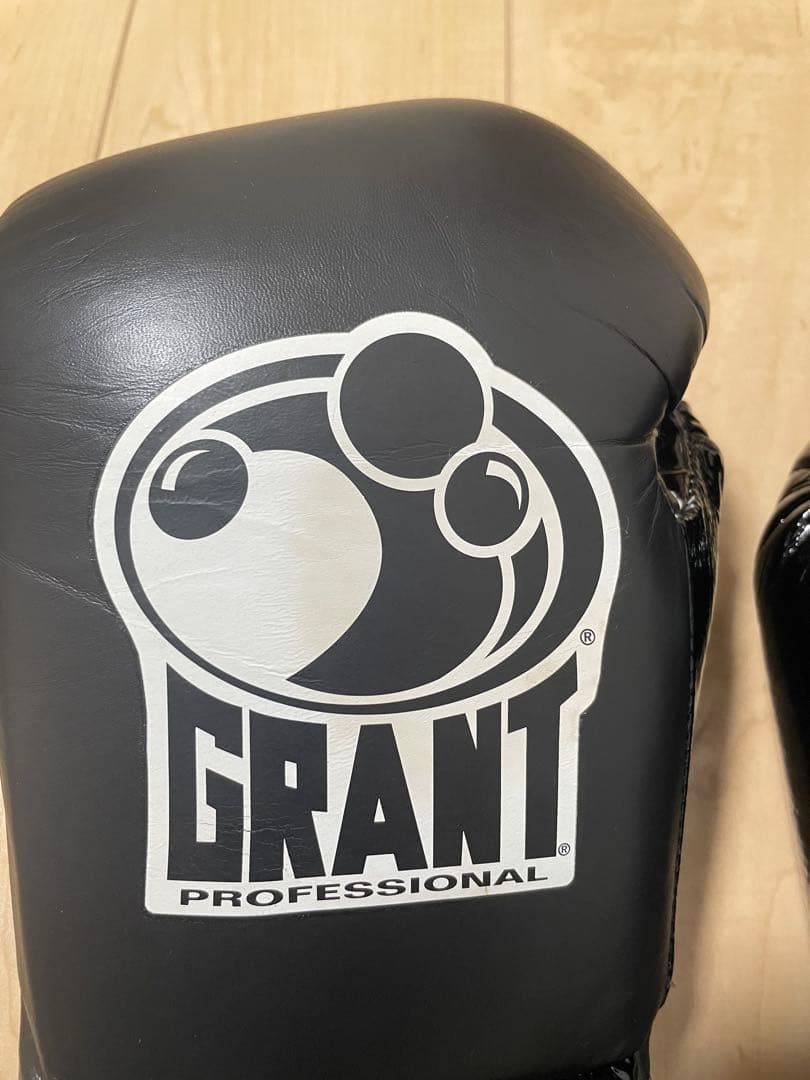 GRANT PROFESSIONAL ボクシンググローブ ブラック