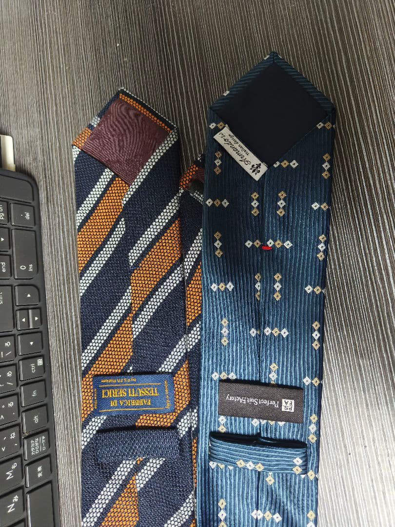 中古ネクタイ　16本セット　使用頻度小美品　主に8センチ