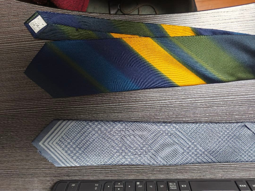 中古ネクタイ　16本セット　使用頻度小美品　主に8センチ